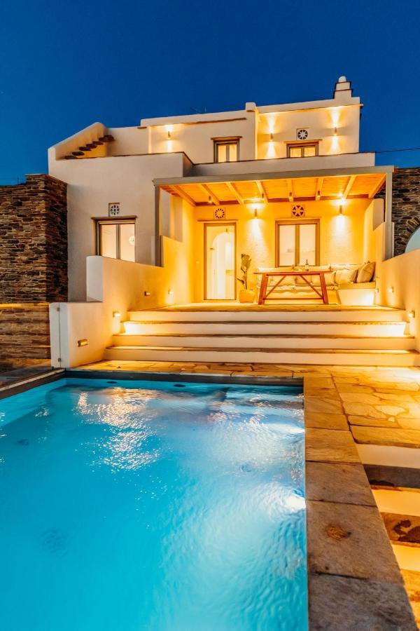 Casa Eunoia Villa Agios Romanos Dış mekan fotoğraf